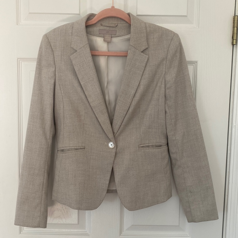H&M Blazer- Like New!